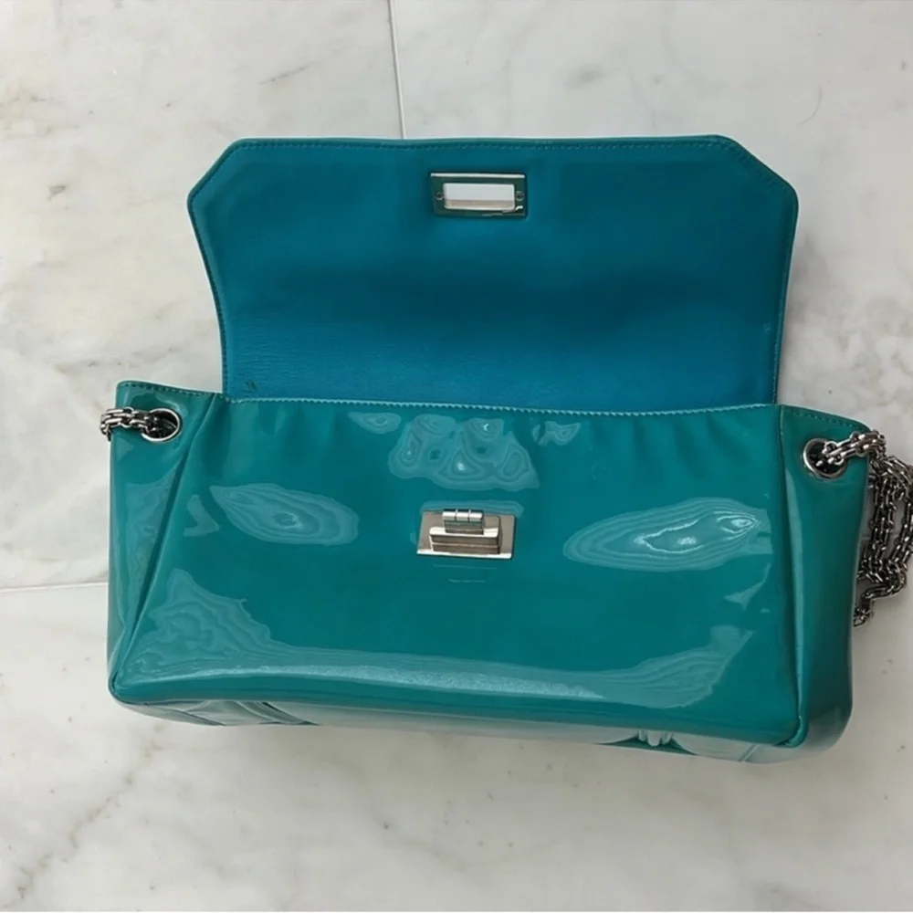 Chanel Patent Leather Shoulder Bag - Picture 7 of 15